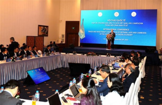 Int’l conference discusses Vietnam-Laos-Cambodia cooperation in digital economy